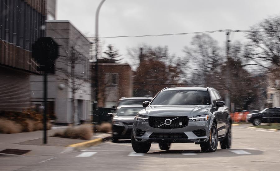  Volvo XC60 T8 Polestar Engineered 2019 года  (NA) (фото 8 из 40)